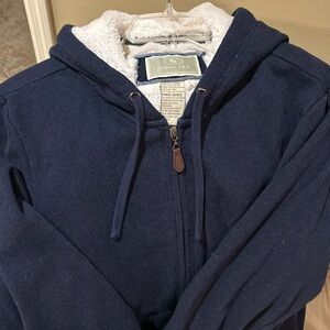 Ladies hooded and lined winter jacket by Green Tea